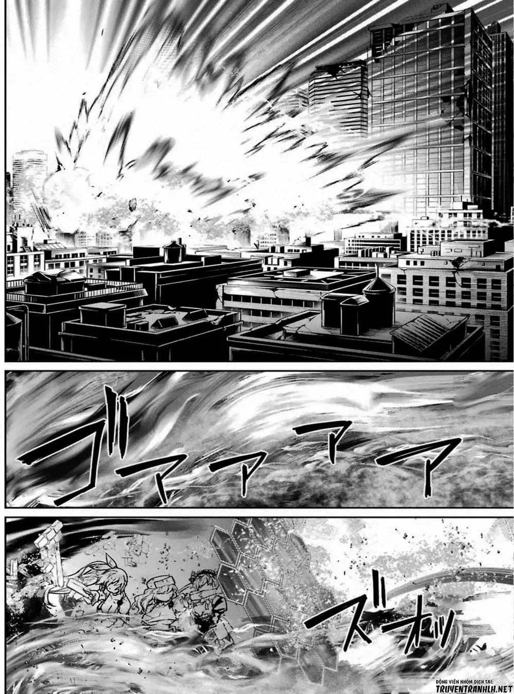 Truyện Tranh Cô Gái Phép Thuật Asuka - Mahou Shoujo Tokushuusen Asuka trang 5