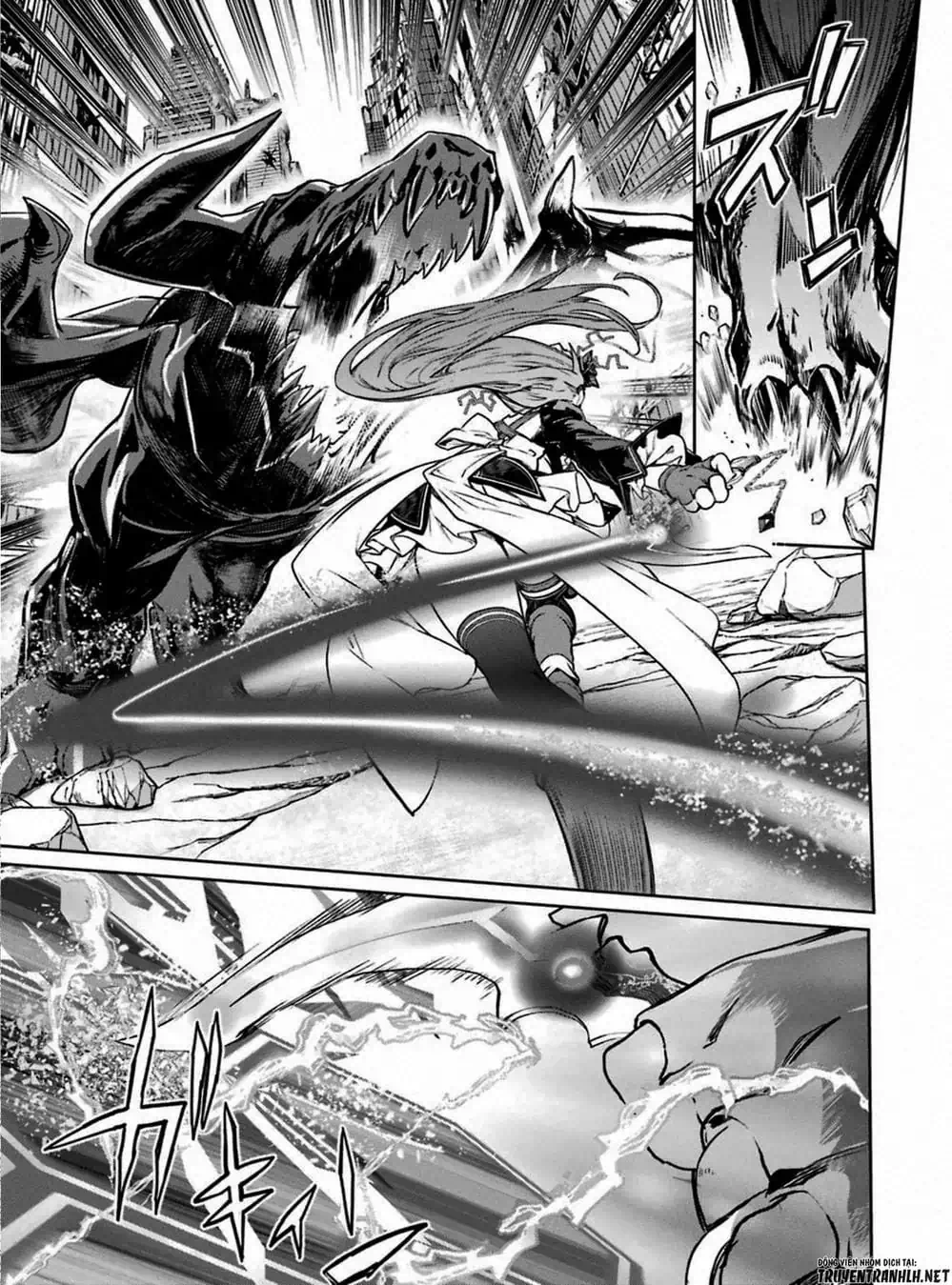 Truyện Tranh Cô Gái Phép Thuật Asuka - Mahou Shoujo Tokushuusen Asuka trang 5