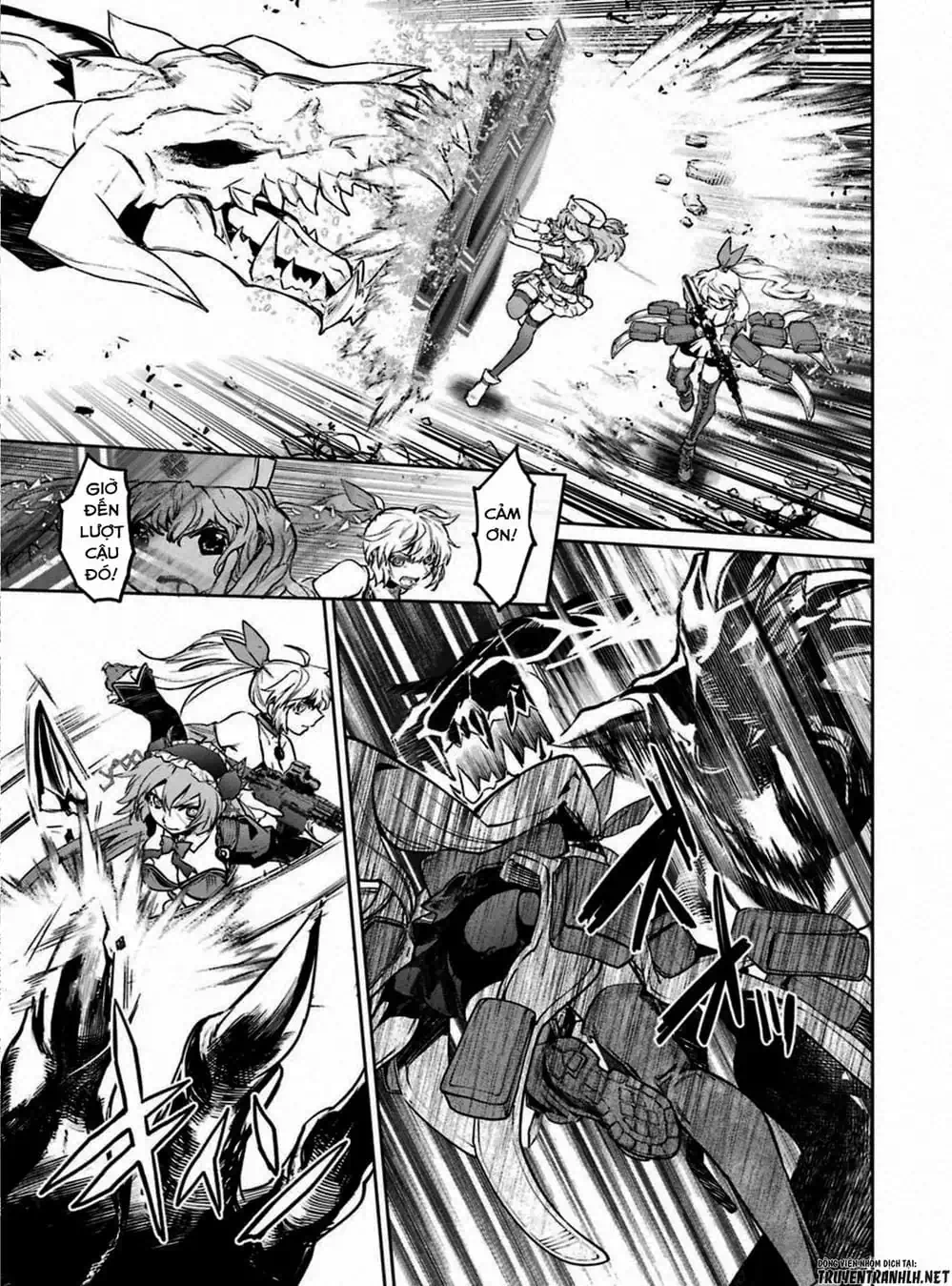 Truyện Tranh Cô Gái Phép Thuật Asuka - Mahou Shoujo Tokushuusen Asuka trang 5