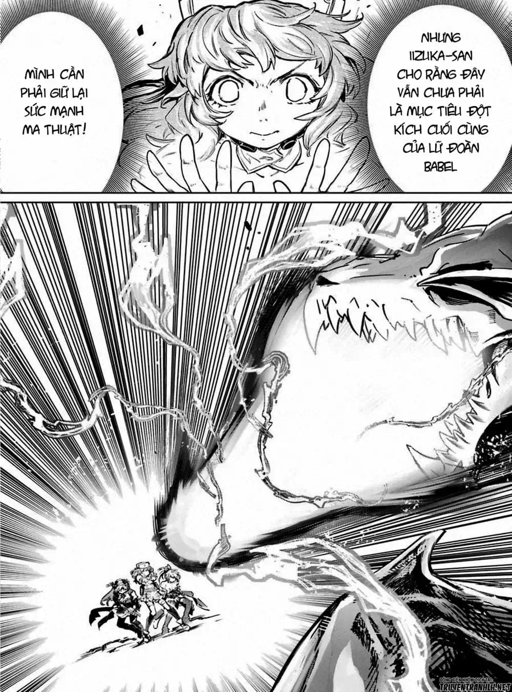 Truyện Tranh Cô Gái Phép Thuật Asuka - Mahou Shoujo Tokushuusen Asuka trang 5