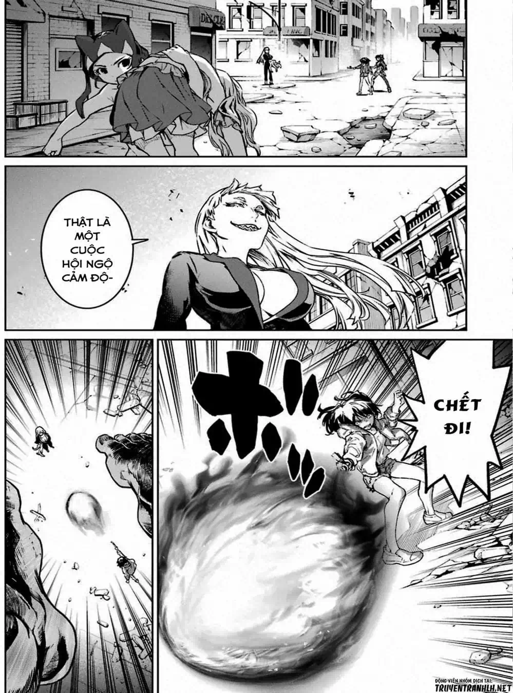 Truyện Tranh Cô Gái Phép Thuật Asuka - Mahou Shoujo Tokushuusen Asuka trang 5