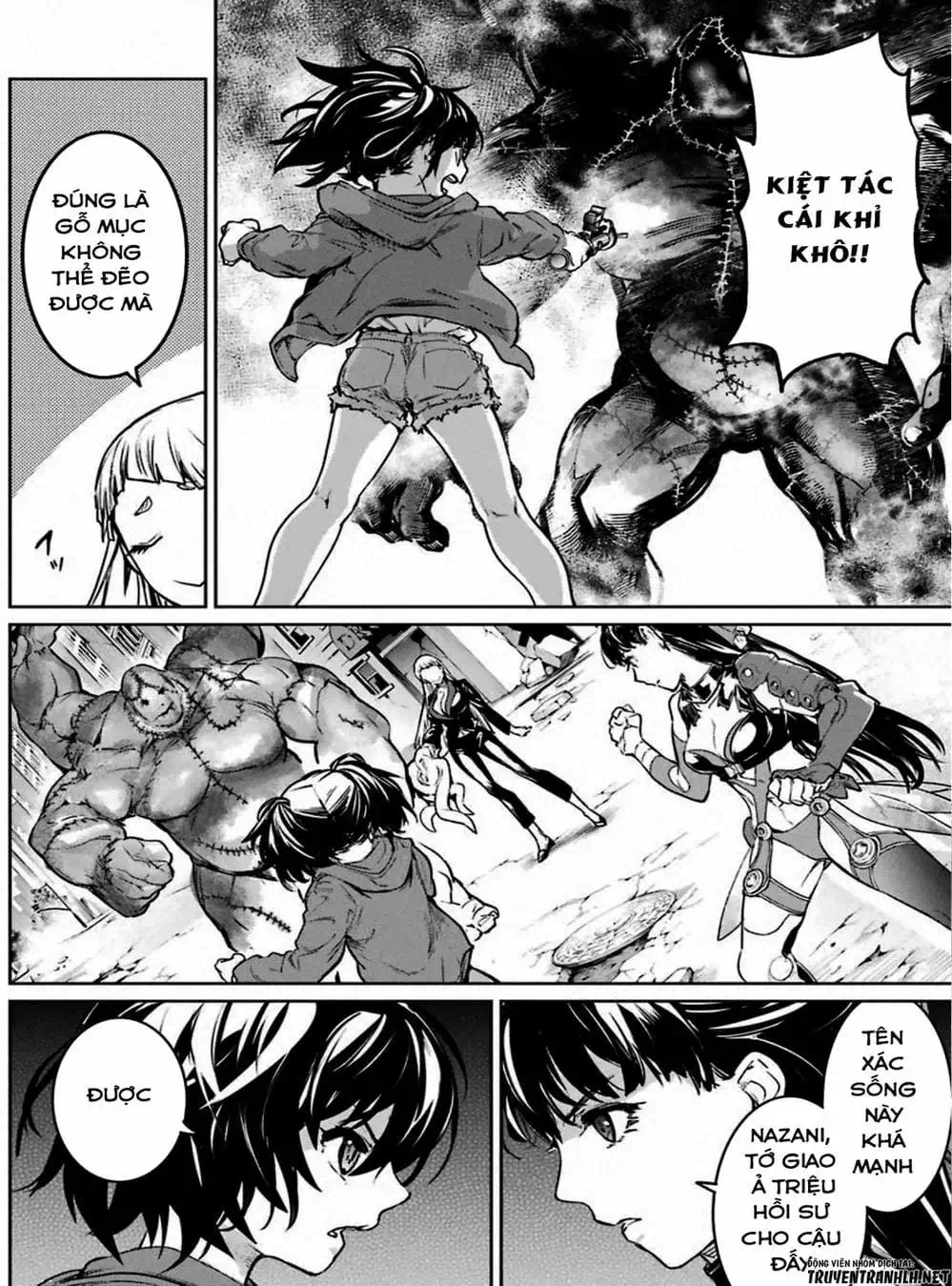 Truyện Tranh Cô Gái Phép Thuật Asuka - Mahou Shoujo Tokushuusen Asuka trang 5