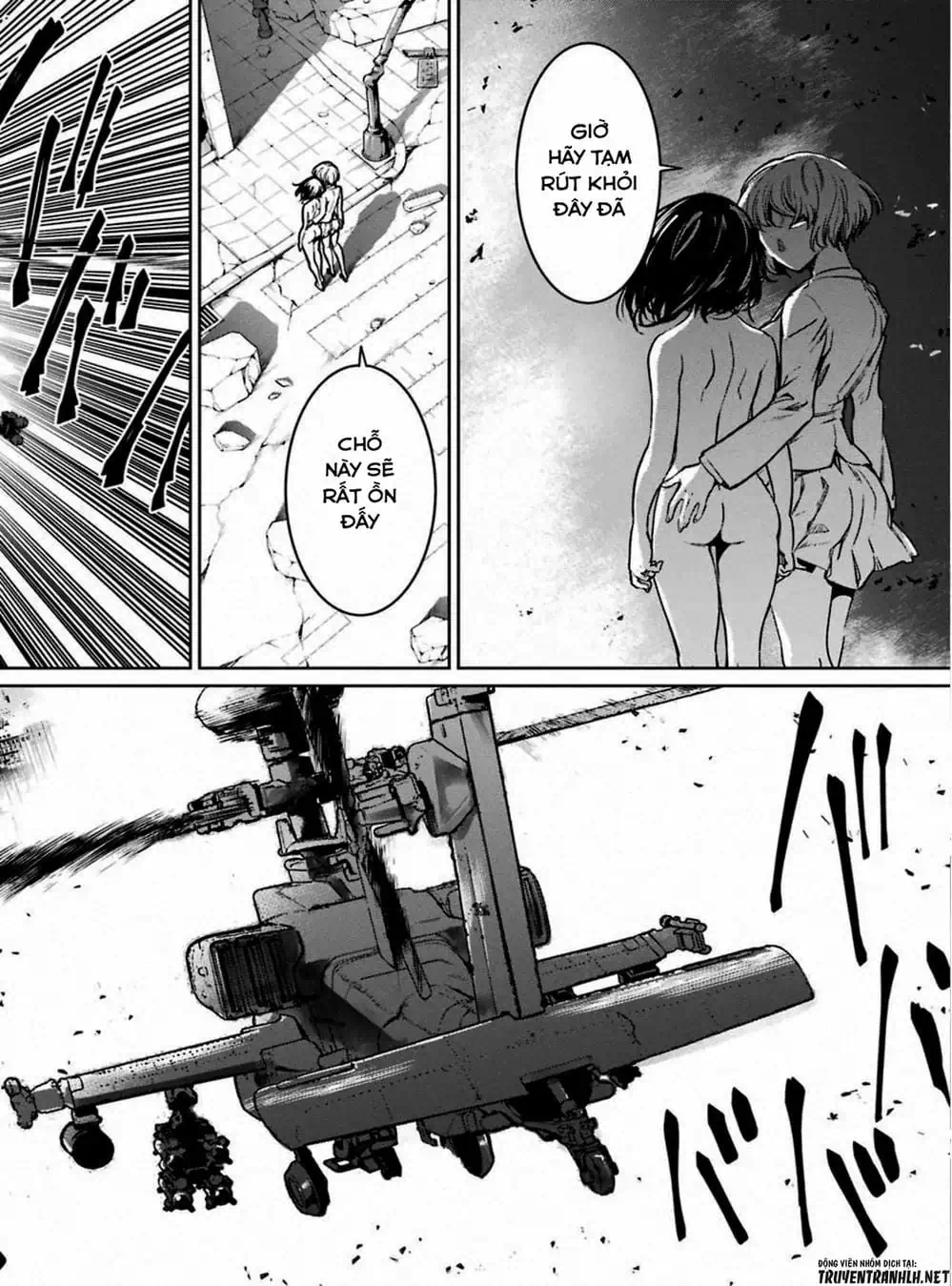 Truyện Tranh Cô Gái Phép Thuật Asuka - Mahou Shoujo Tokushuusen Asuka trang 5