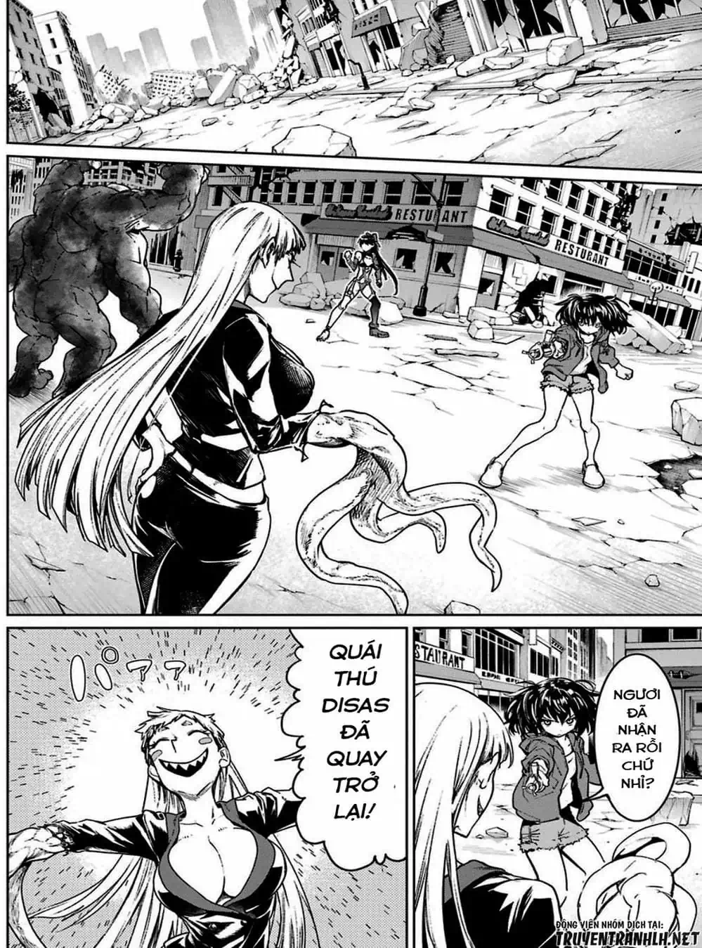 Truyện Tranh Cô Gái Phép Thuật Asuka - Mahou Shoujo Tokushuusen Asuka trang 5