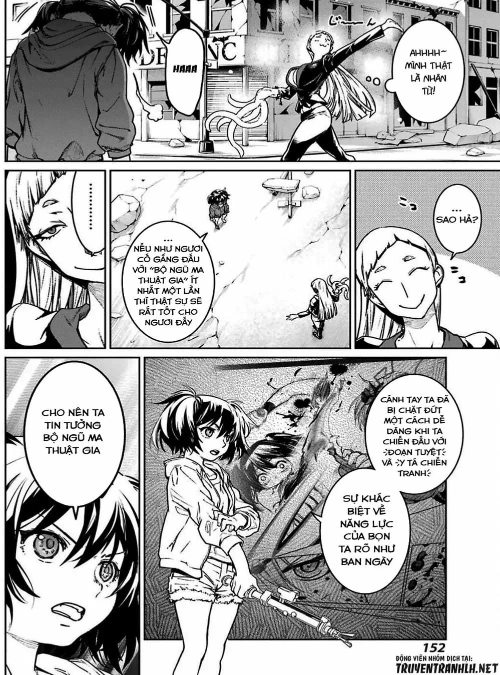 Truyện Tranh Cô Gái Phép Thuật Asuka - Mahou Shoujo Tokushuusen Asuka trang 5