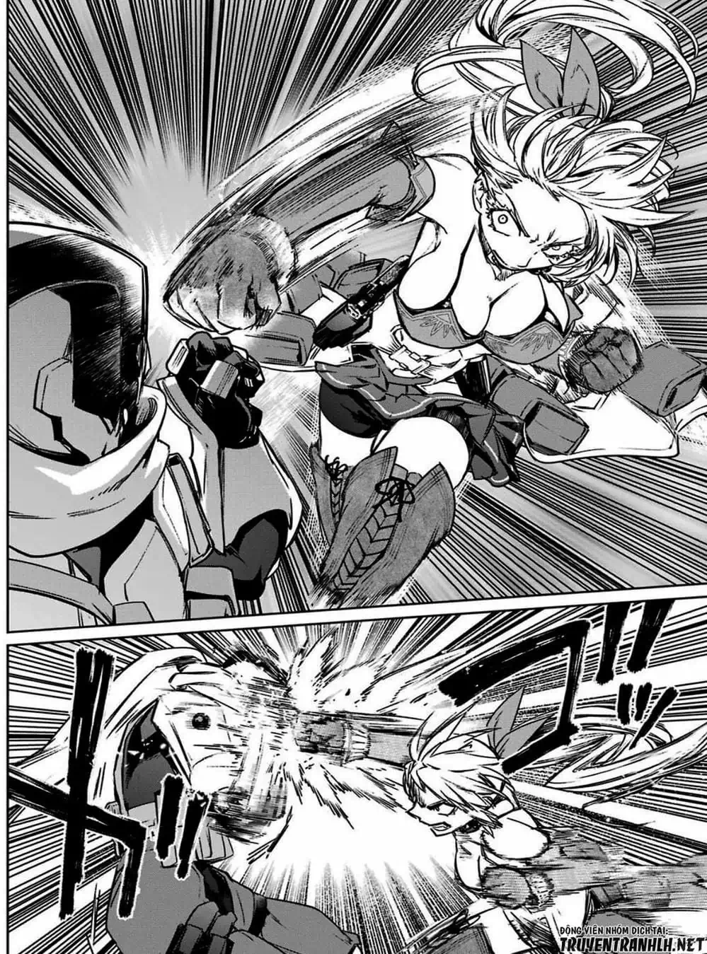 Truyện Tranh Cô Gái Phép Thuật Asuka - Mahou Shoujo Tokushuusen Asuka trang 5