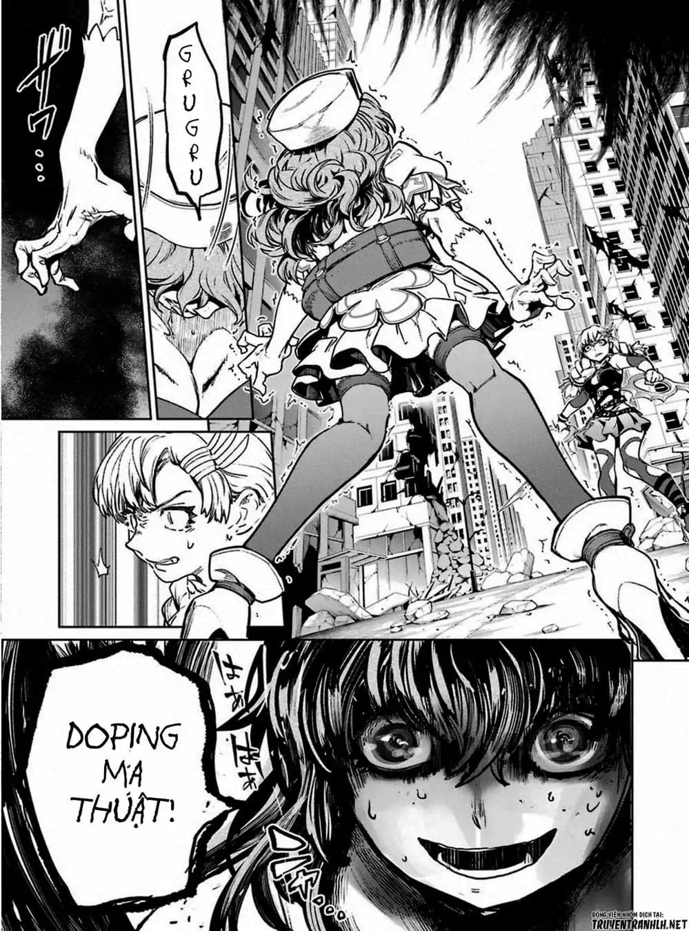 Truyện Tranh Cô Gái Phép Thuật Asuka - Mahou Shoujo Tokushuusen Asuka trang 5