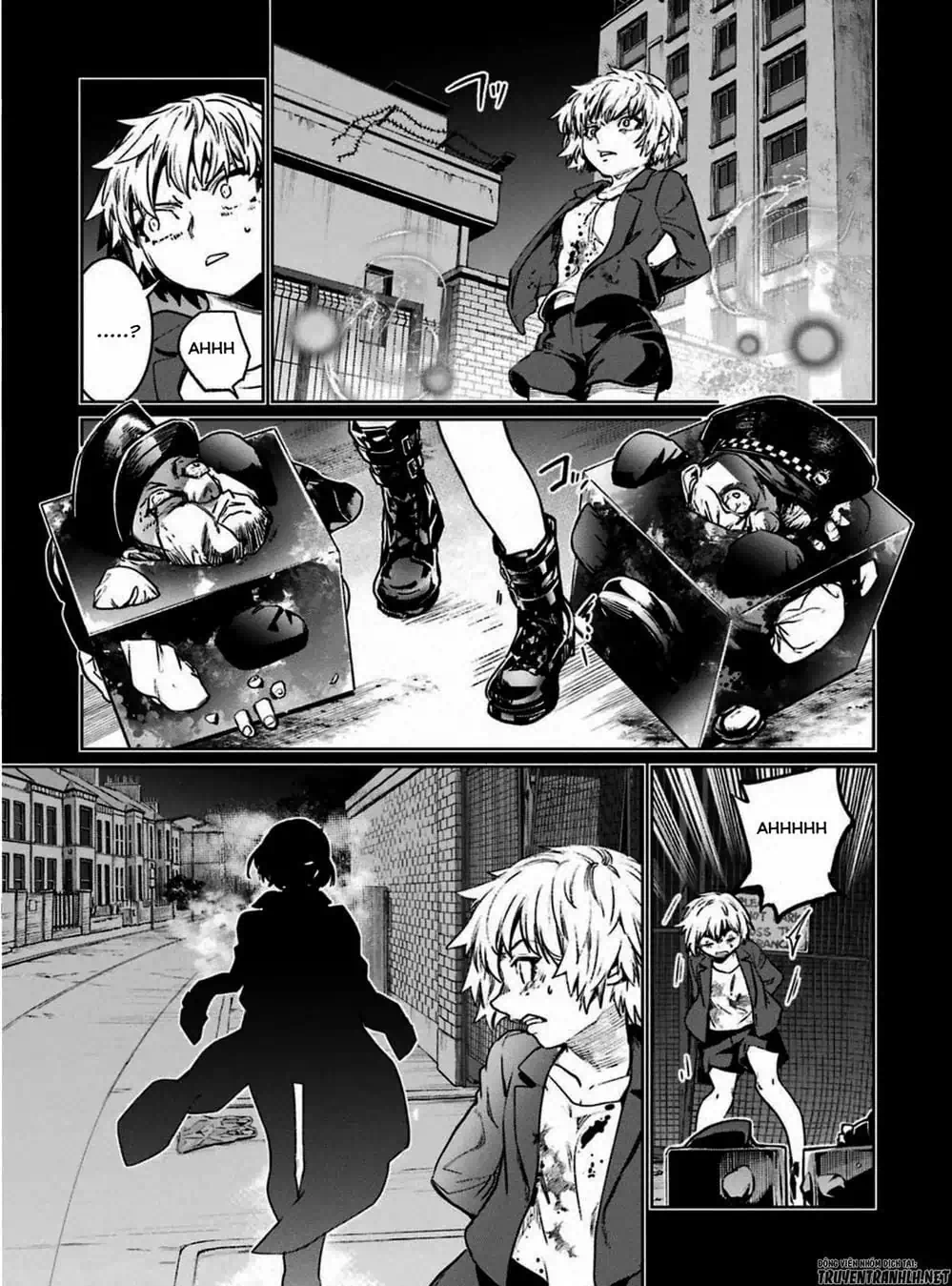 Truyện Tranh Cô Gái Phép Thuật Asuka - Mahou Shoujo Tokushuusen Asuka trang 5