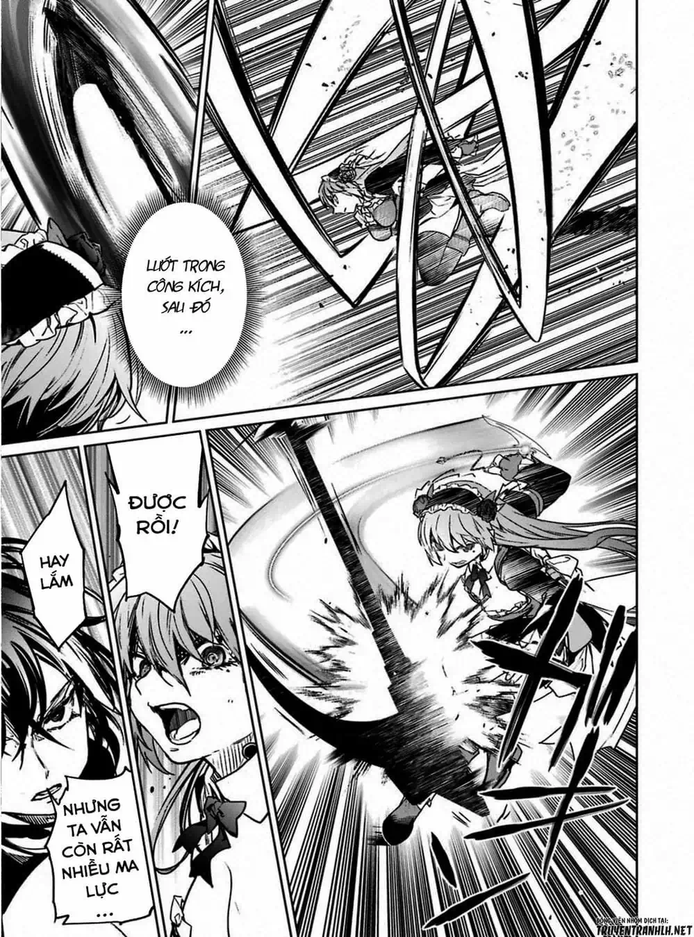 Truyện Tranh Cô Gái Phép Thuật Asuka - Mahou Shoujo Tokushuusen Asuka trang 5