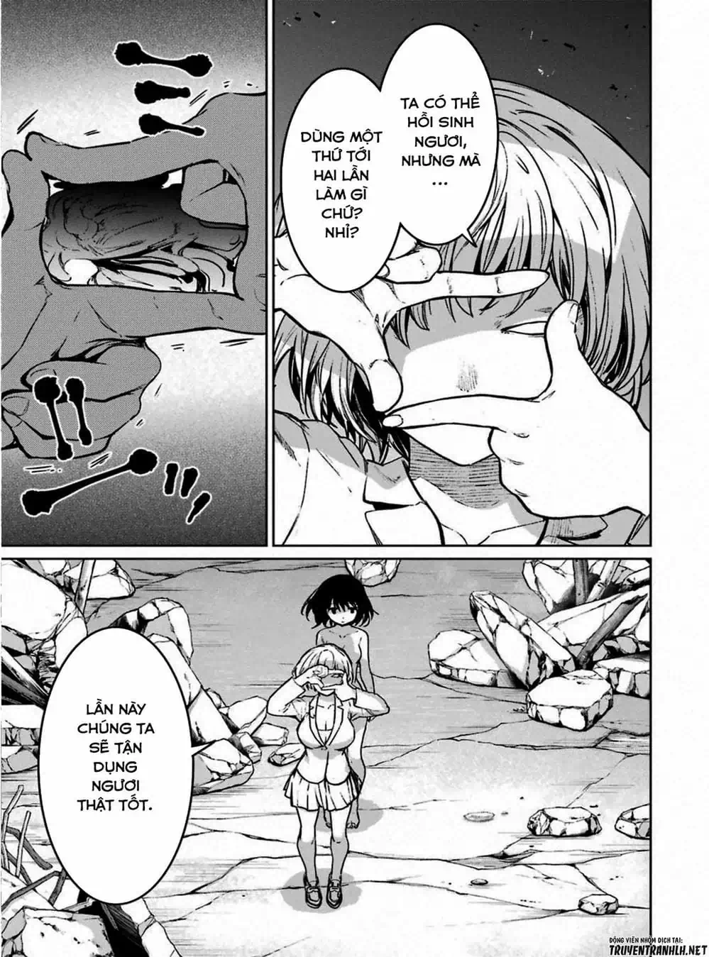 Truyện Tranh Cô Gái Phép Thuật Asuka - Mahou Shoujo Tokushuusen Asuka trang 5