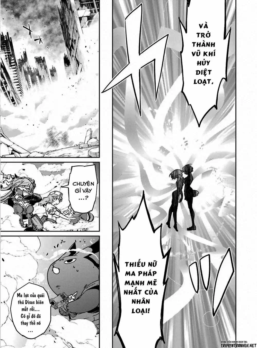 Truyện Tranh Cô Gái Phép Thuật Asuka - Mahou Shoujo Tokushuusen Asuka trang 5