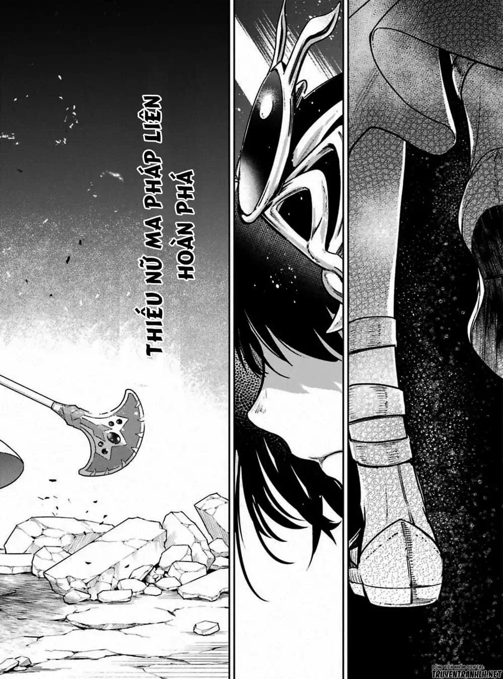 Truyện Tranh Cô Gái Phép Thuật Asuka - Mahou Shoujo Tokushuusen Asuka trang 5