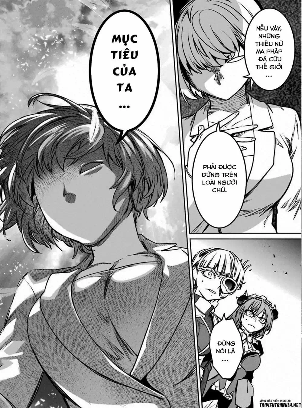 Truyện Tranh Cô Gái Phép Thuật Asuka - Mahou Shoujo Tokushuusen Asuka trang 5