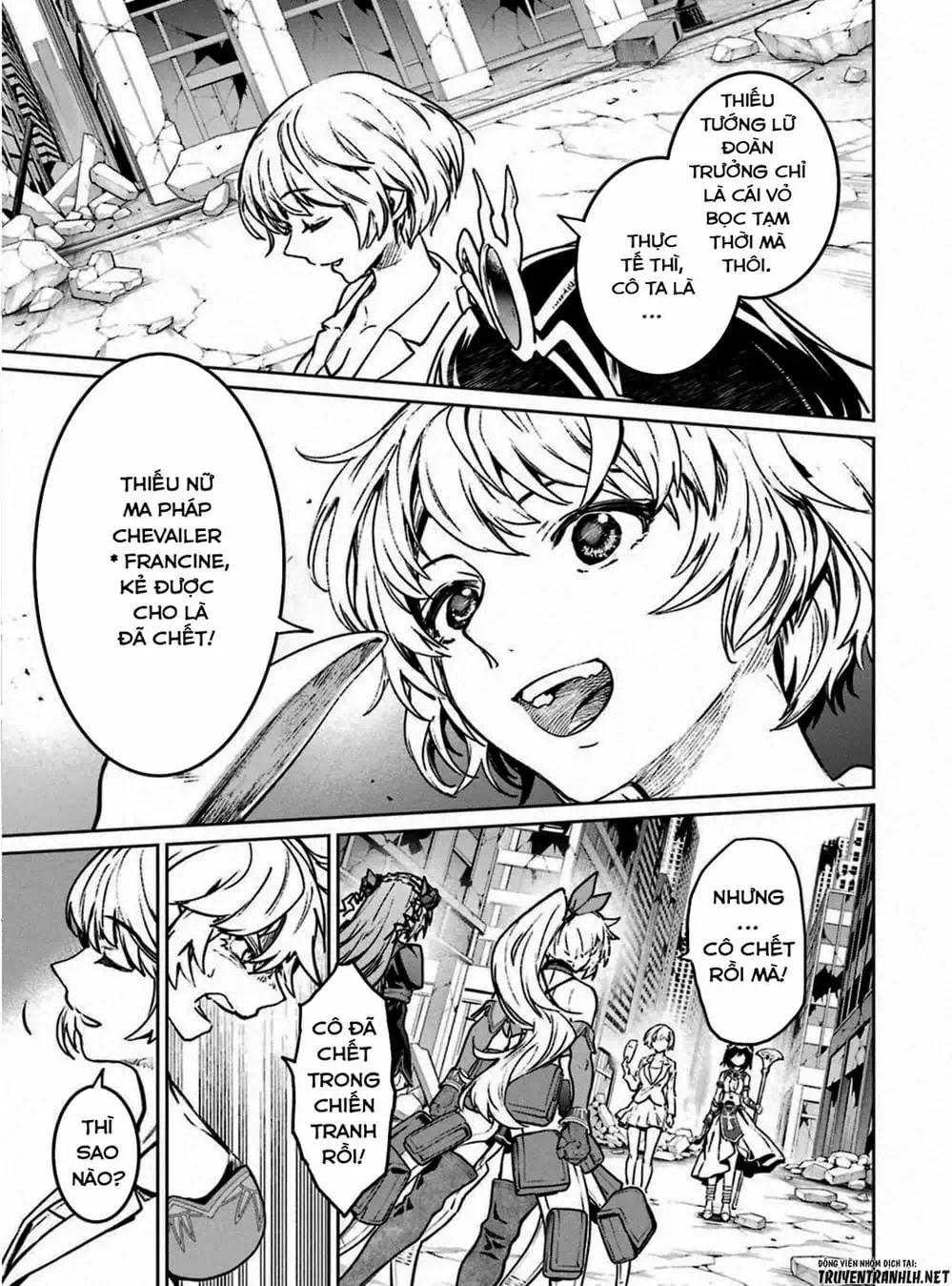 Truyện Tranh Cô Gái Phép Thuật Asuka - Mahou Shoujo Tokushuusen Asuka trang 5