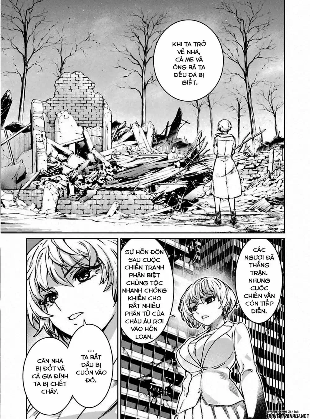 Truyện Tranh Cô Gái Phép Thuật Asuka - Mahou Shoujo Tokushuusen Asuka trang 5