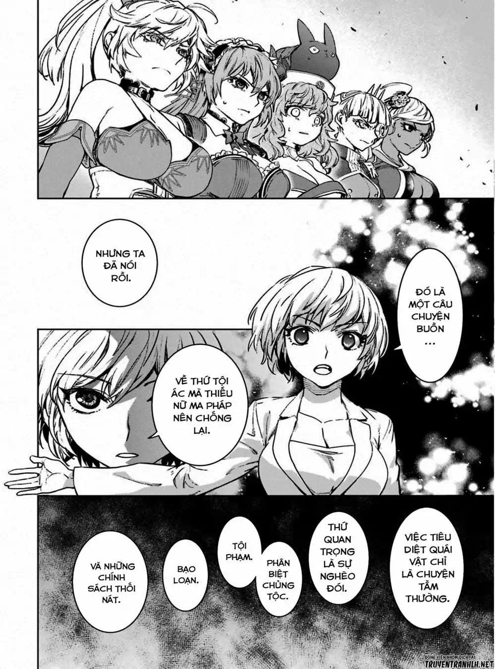 Truyện Tranh Cô Gái Phép Thuật Asuka - Mahou Shoujo Tokushuusen Asuka trang 5