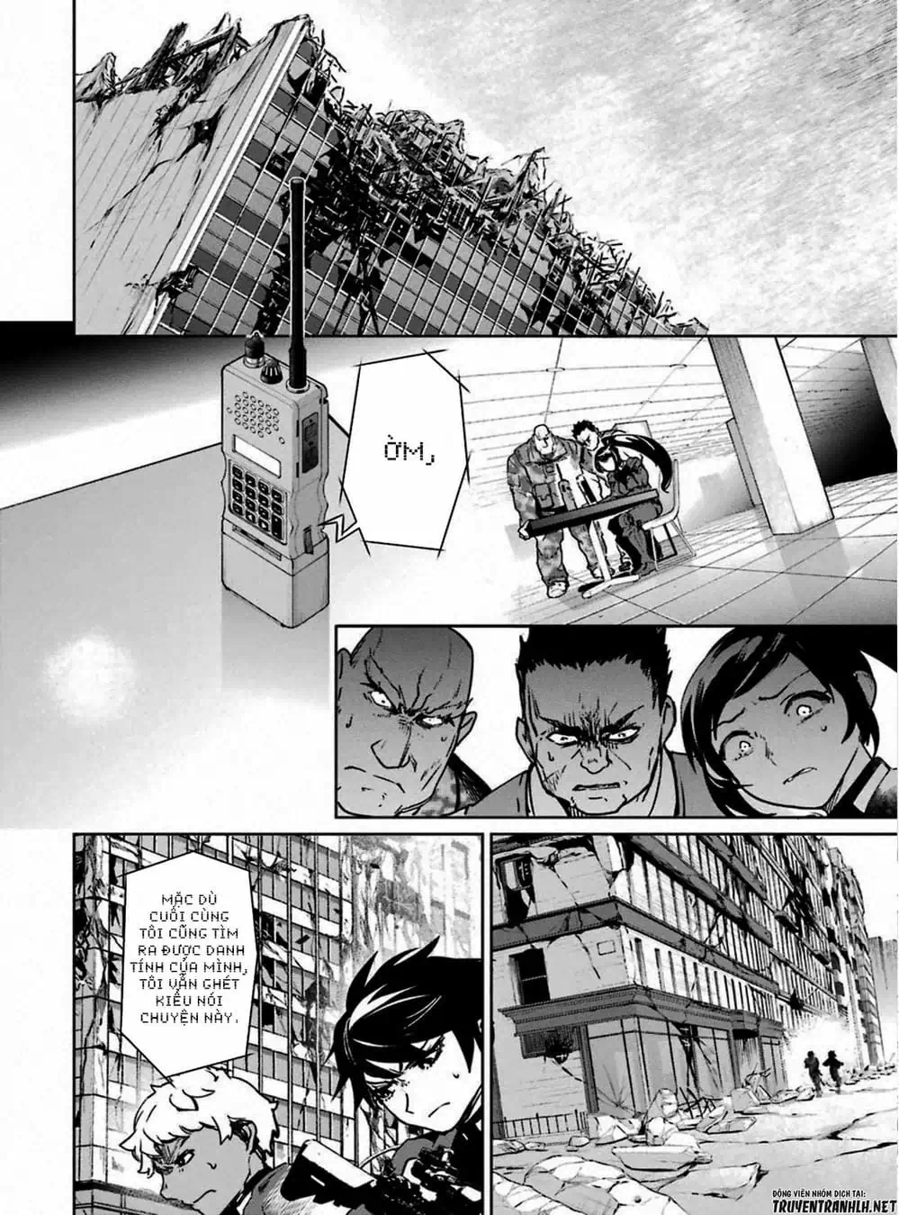 Truyện Tranh Cô Gái Phép Thuật Asuka - Mahou Shoujo Tokushuusen Asuka trang 5