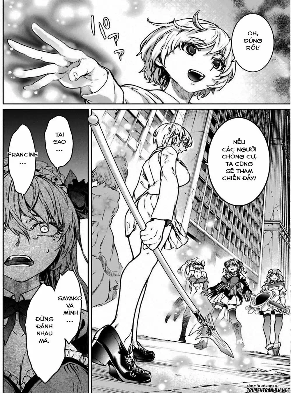 Truyện Tranh Cô Gái Phép Thuật Asuka - Mahou Shoujo Tokushuusen Asuka trang 5