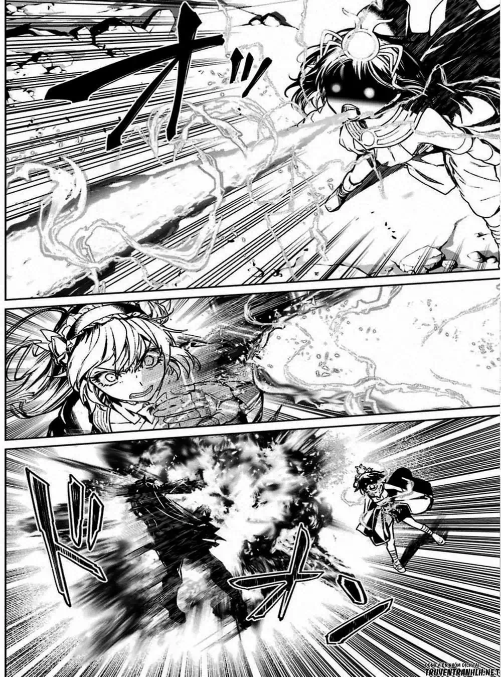 Truyện Tranh Cô Gái Phép Thuật Asuka - Mahou Shoujo Tokushuusen Asuka trang 5