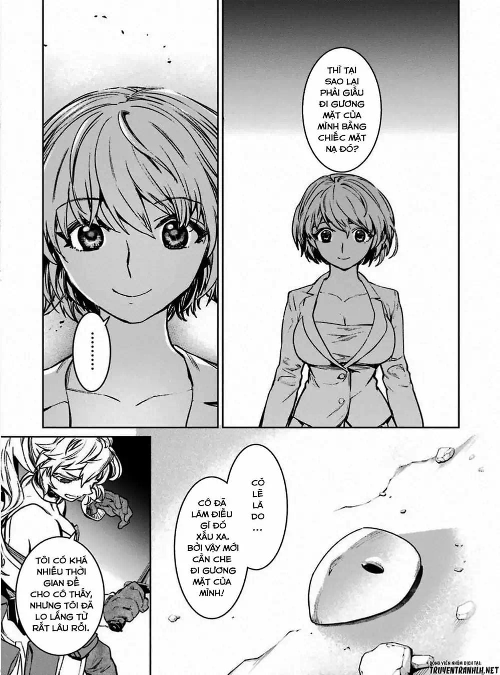 Truyện Tranh Cô Gái Phép Thuật Asuka - Mahou Shoujo Tokushuusen Asuka trang 5