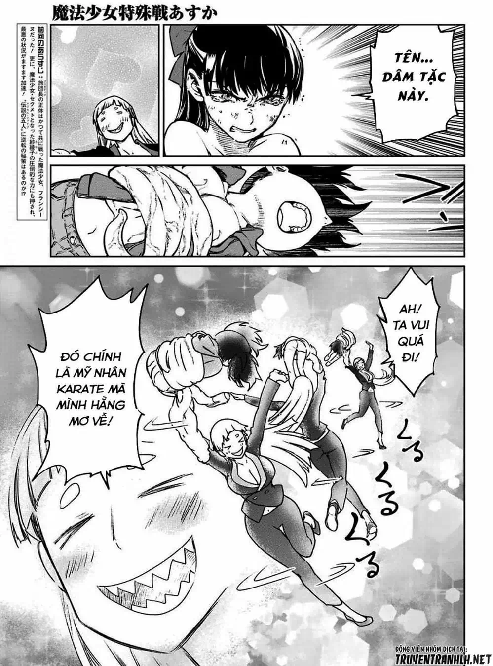 Truyện Tranh Cô Gái Phép Thuật Asuka - Mahou Shoujo Tokushuusen Asuka trang 5