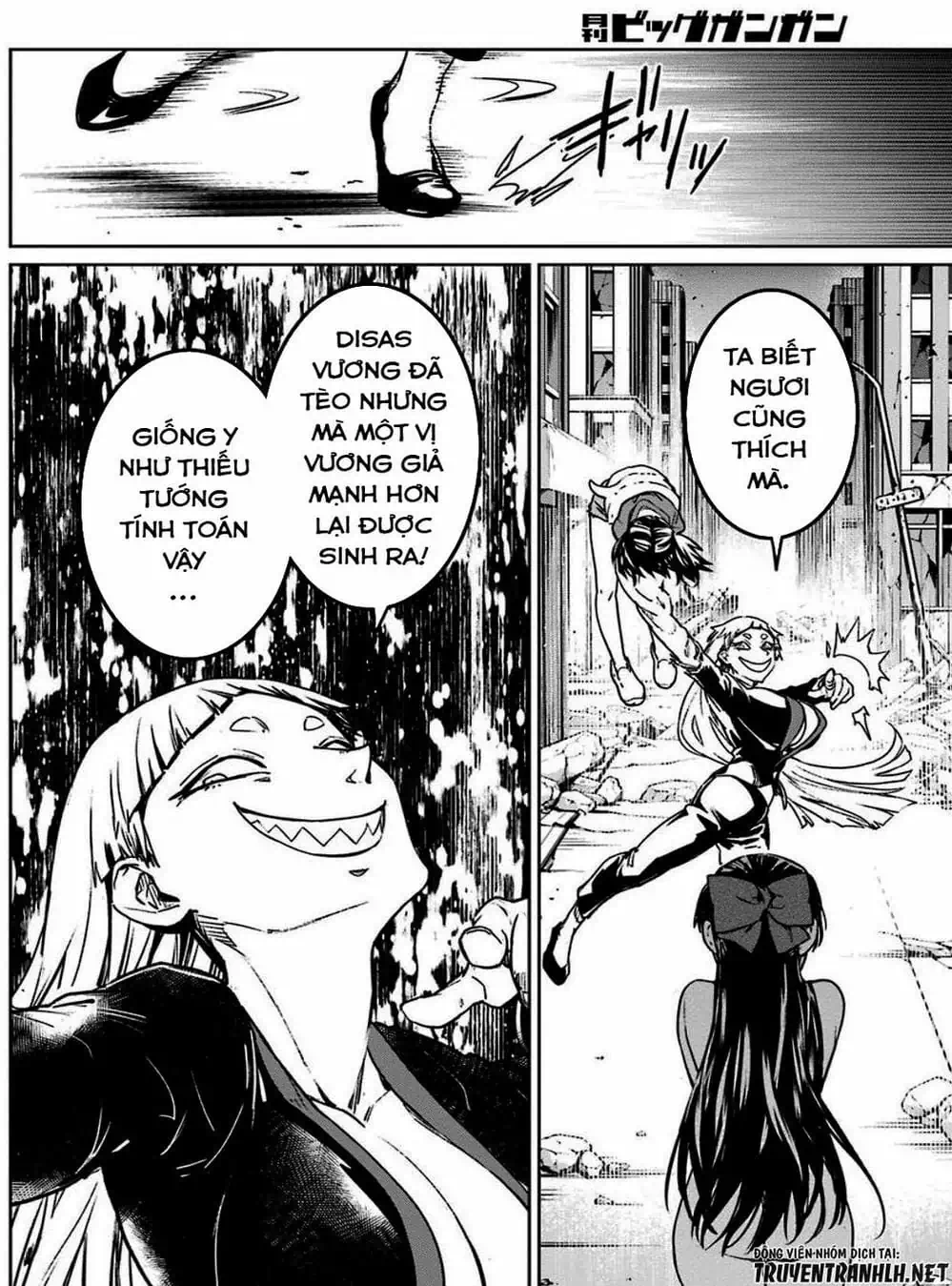 Truyện Tranh Cô Gái Phép Thuật Asuka - Mahou Shoujo Tokushuusen Asuka trang 5