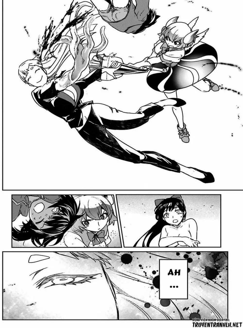 Truyện Tranh Cô Gái Phép Thuật Asuka - Mahou Shoujo Tokushuusen Asuka trang 5