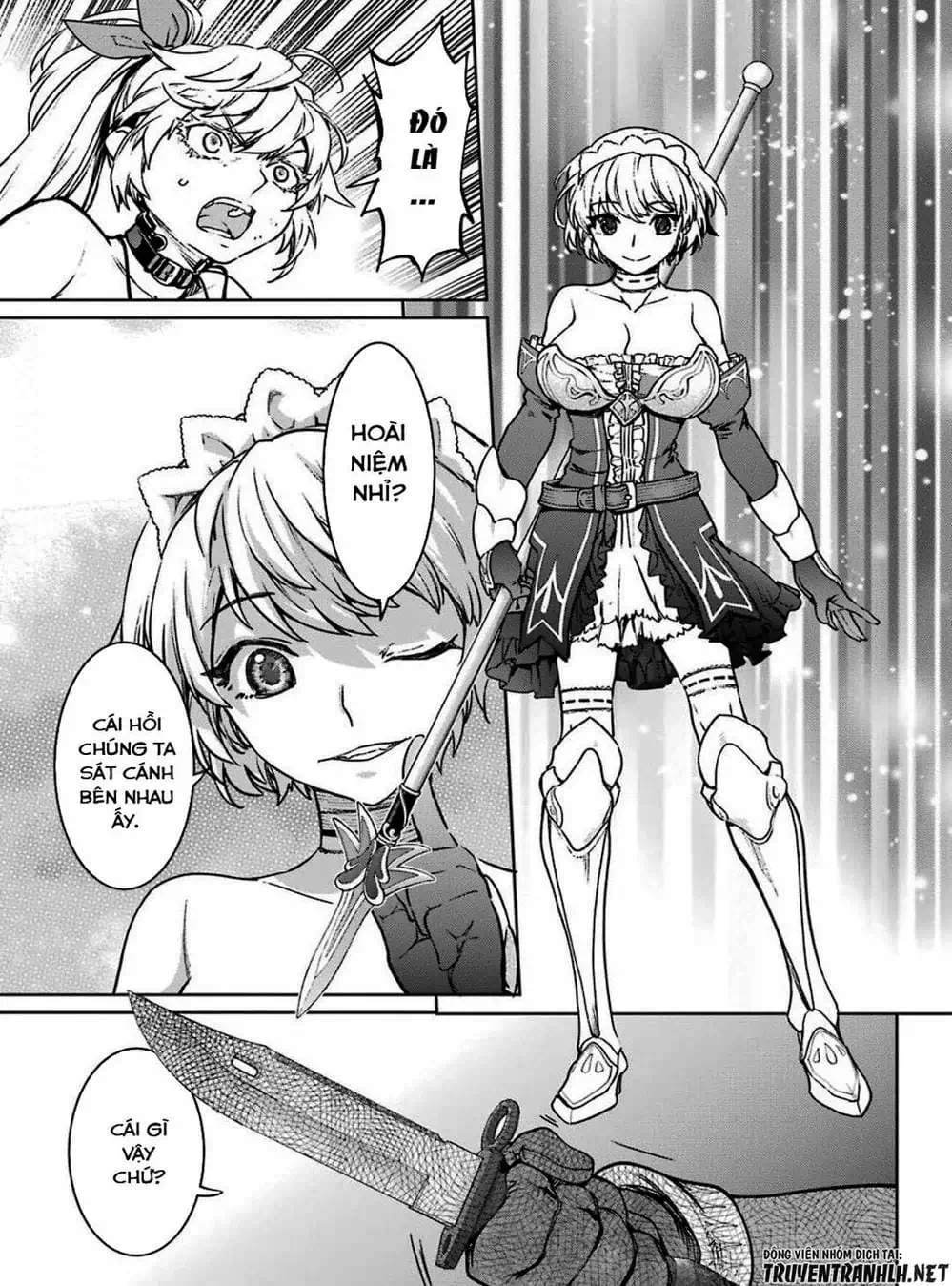 Truyện Tranh Cô Gái Phép Thuật Asuka - Mahou Shoujo Tokushuusen Asuka trang 5