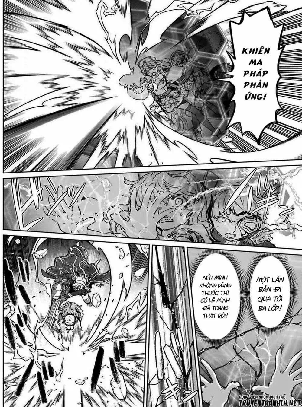 Truyện Tranh Cô Gái Phép Thuật Asuka - Mahou Shoujo Tokushuusen Asuka trang 5