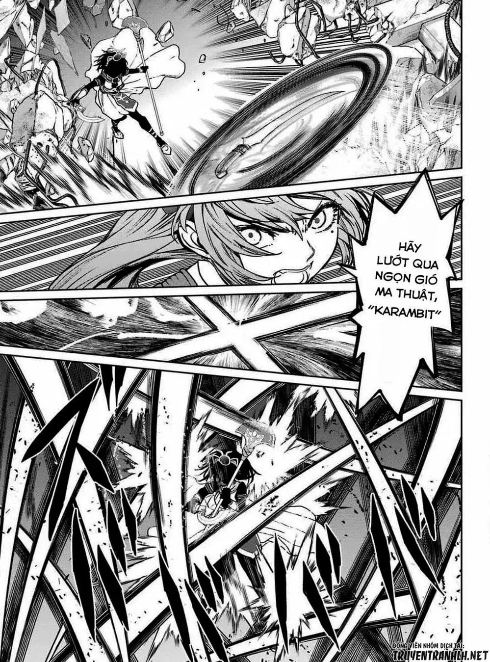 Truyện Tranh Cô Gái Phép Thuật Asuka - Mahou Shoujo Tokushuusen Asuka trang 5