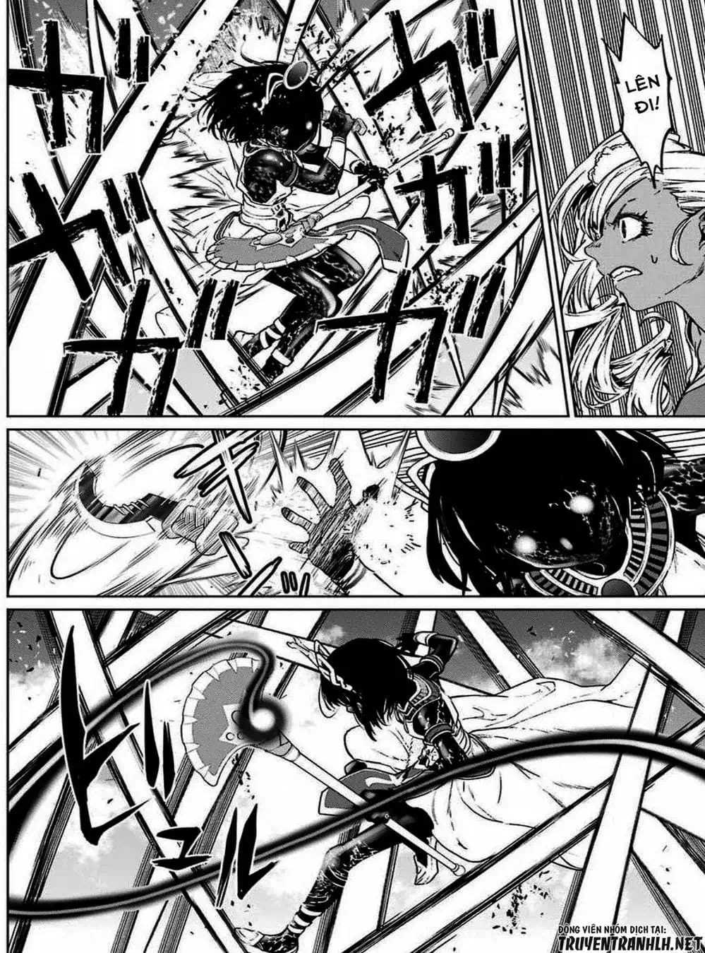 Truyện Tranh Cô Gái Phép Thuật Asuka - Mahou Shoujo Tokushuusen Asuka trang 5