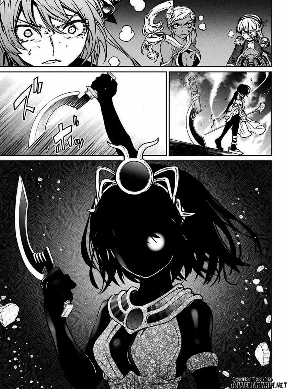 Truyện Tranh Cô Gái Phép Thuật Asuka - Mahou Shoujo Tokushuusen Asuka trang 5