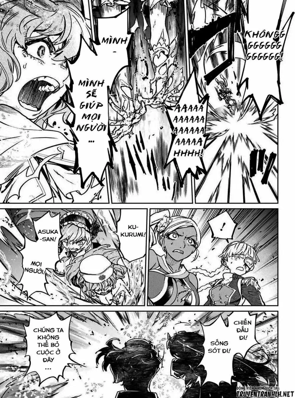 Truyện Tranh Cô Gái Phép Thuật Asuka - Mahou Shoujo Tokushuusen Asuka trang 5