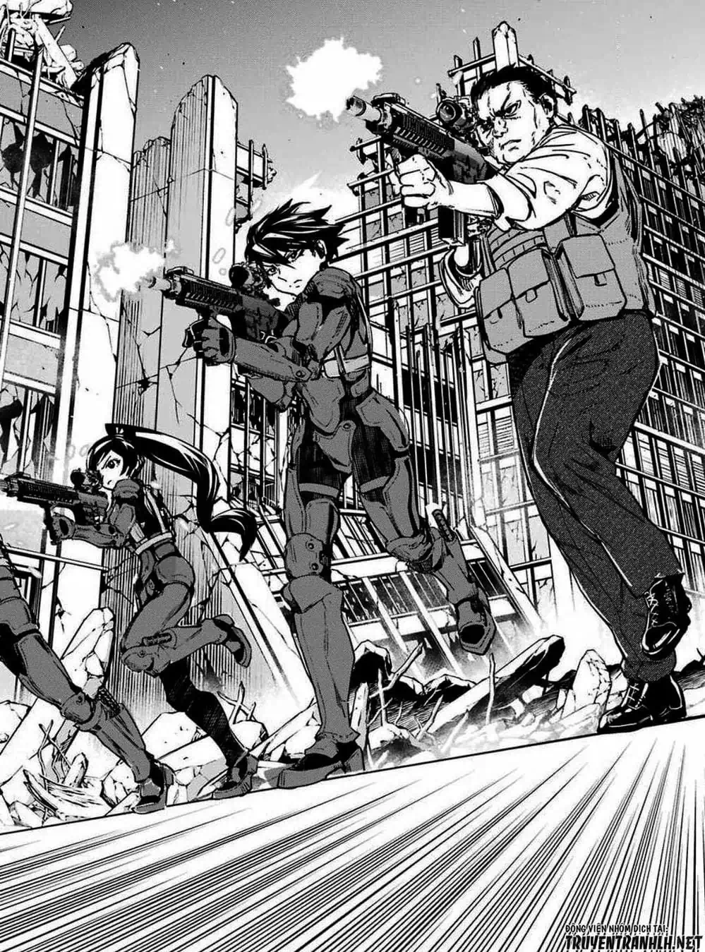 Truyện Tranh Cô Gái Phép Thuật Asuka - Mahou Shoujo Tokushuusen Asuka trang 5