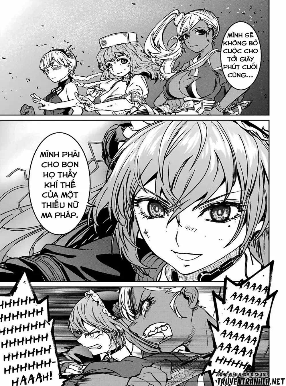 Truyện Tranh Cô Gái Phép Thuật Asuka - Mahou Shoujo Tokushuusen Asuka trang 5