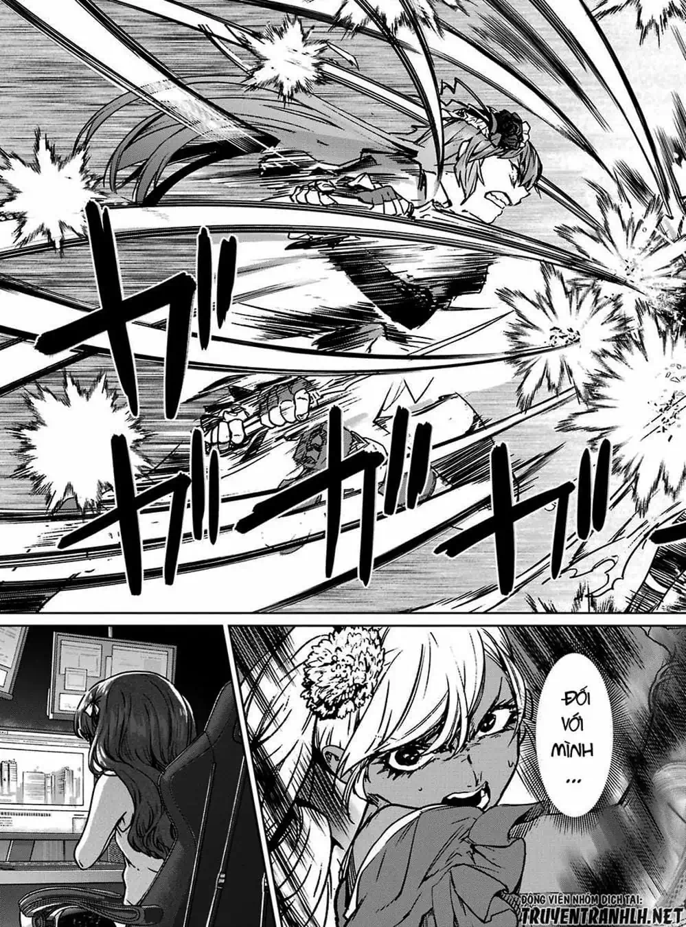 Truyện Tranh Cô Gái Phép Thuật Asuka - Mahou Shoujo Tokushuusen Asuka trang 5