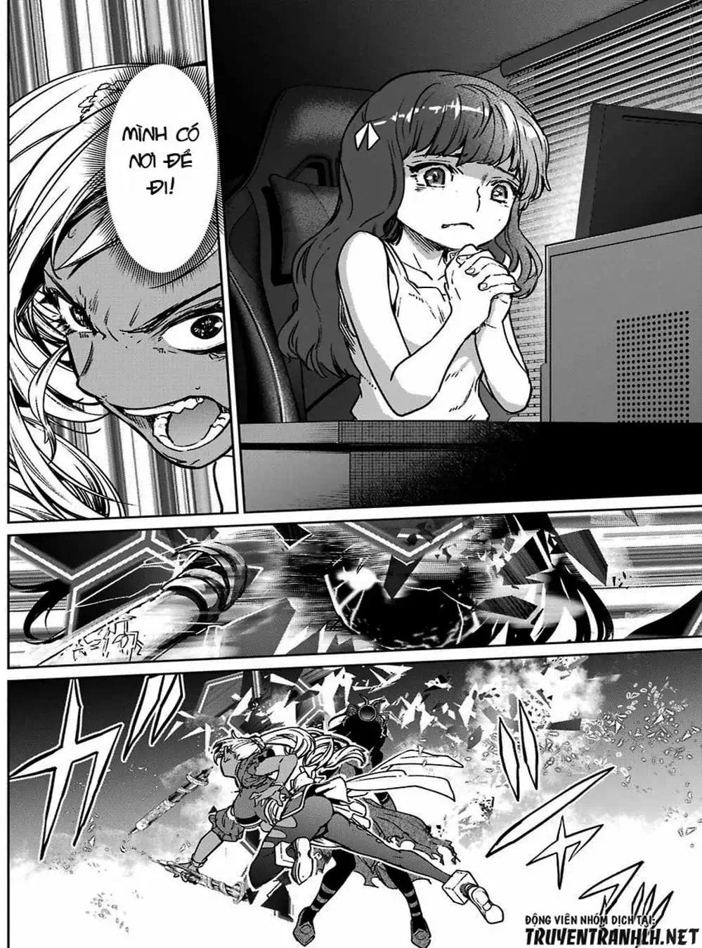 Truyện Tranh Cô Gái Phép Thuật Asuka - Mahou Shoujo Tokushuusen Asuka trang 5