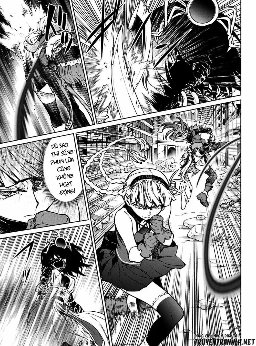 Truyện Tranh Cô Gái Phép Thuật Asuka - Mahou Shoujo Tokushuusen Asuka trang 5