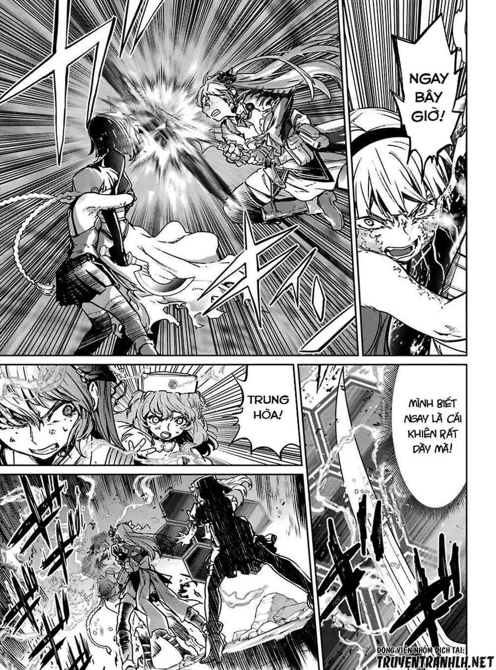 Truyện Tranh Cô Gái Phép Thuật Asuka - Mahou Shoujo Tokushuusen Asuka trang 5