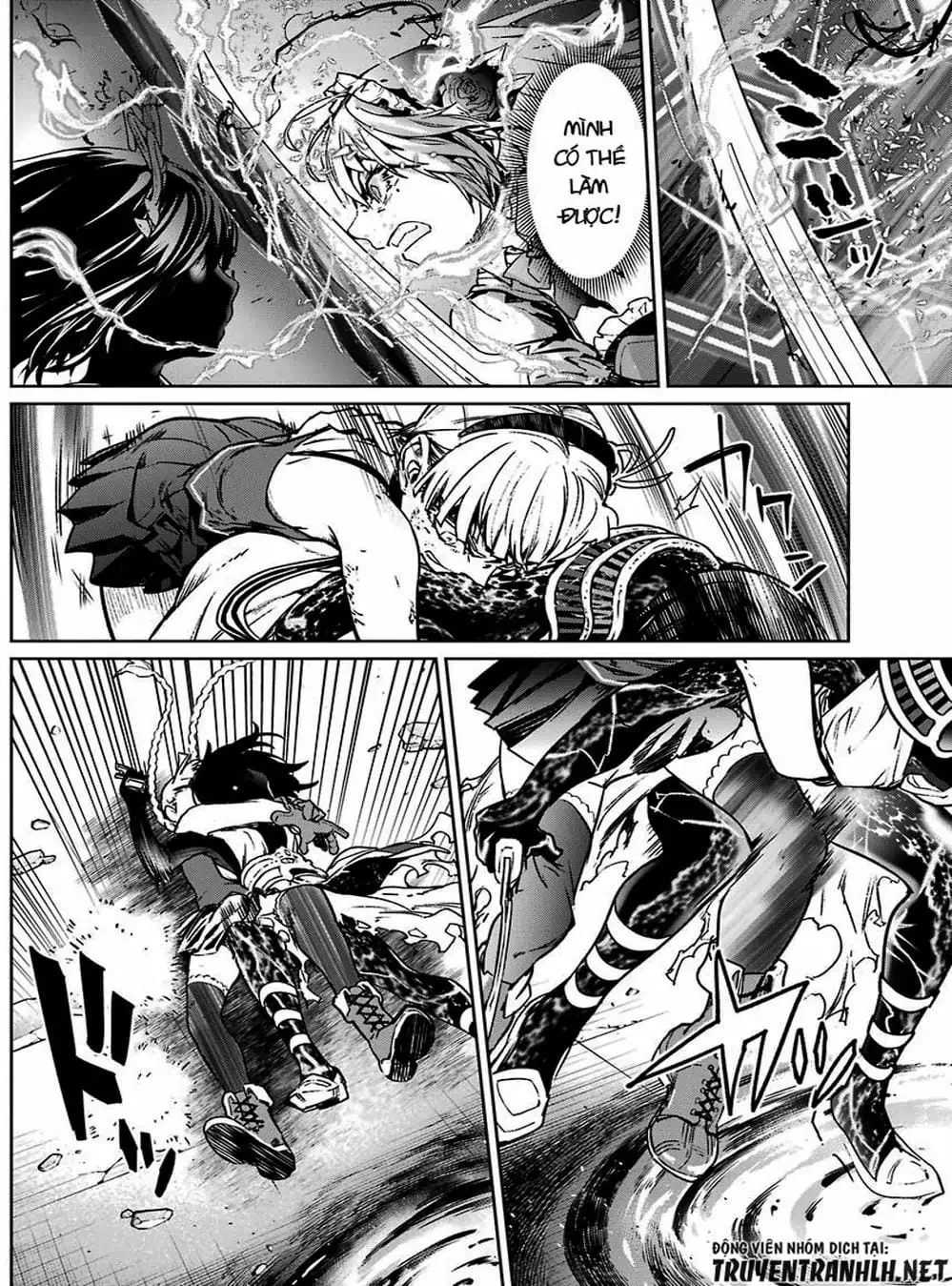 Truyện Tranh Cô Gái Phép Thuật Asuka - Mahou Shoujo Tokushuusen Asuka trang 5