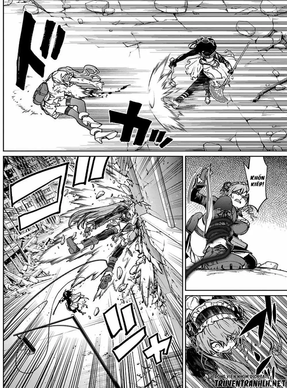 Truyện Tranh Cô Gái Phép Thuật Asuka - Mahou Shoujo Tokushuusen Asuka trang 5