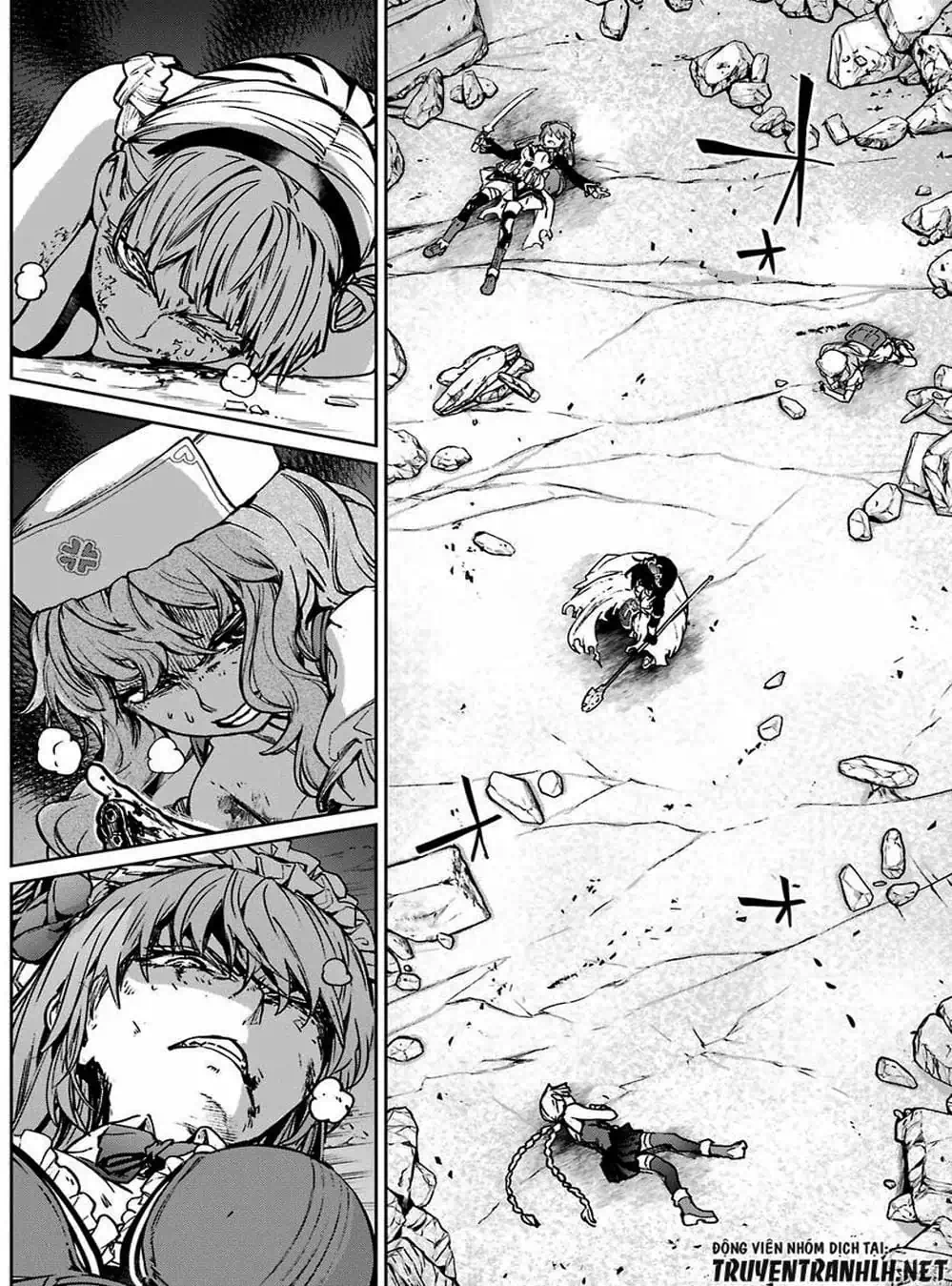 Truyện Tranh Cô Gái Phép Thuật Asuka - Mahou Shoujo Tokushuusen Asuka trang 5