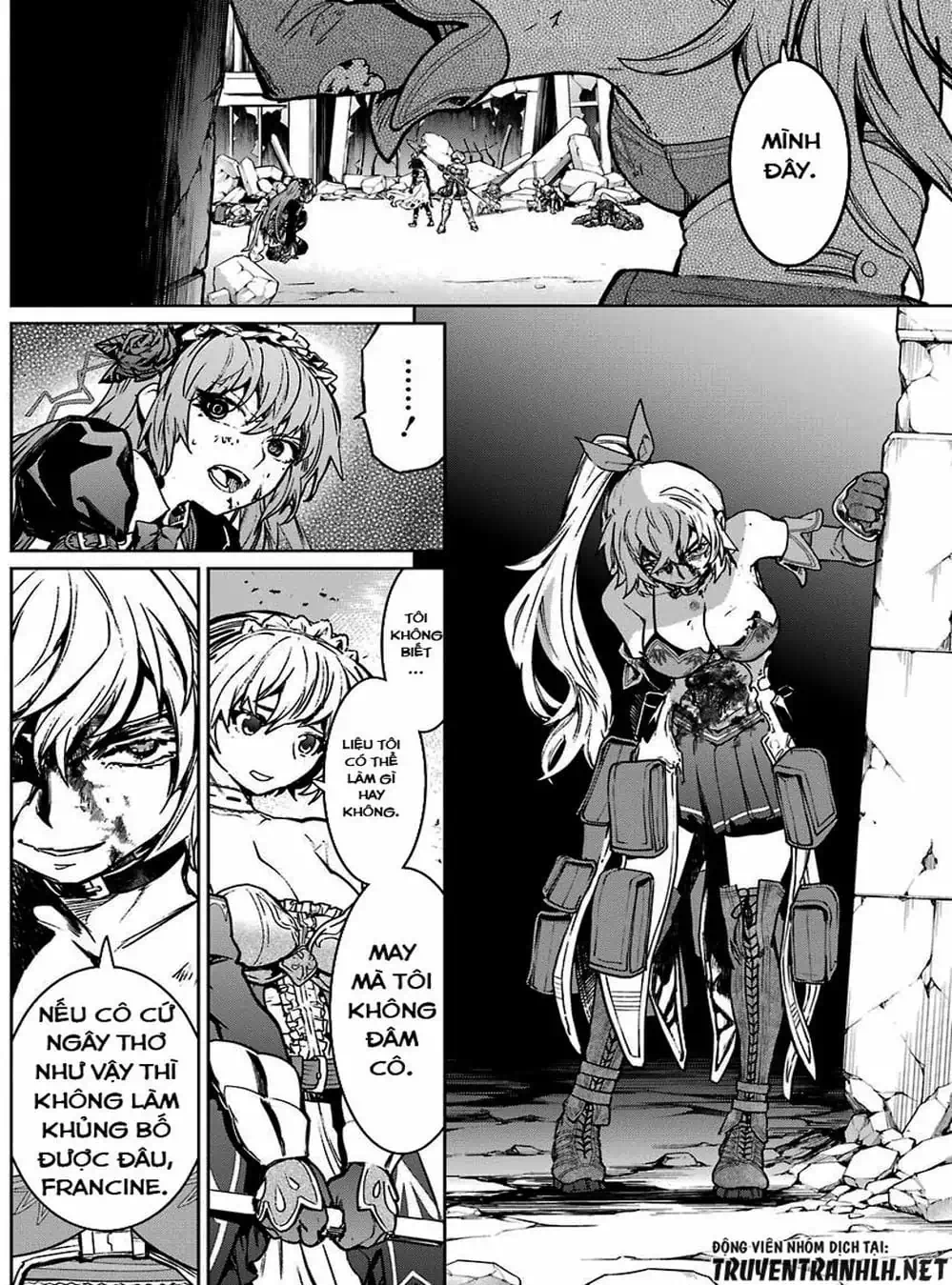 Truyện Tranh Cô Gái Phép Thuật Asuka - Mahou Shoujo Tokushuusen Asuka trang 5