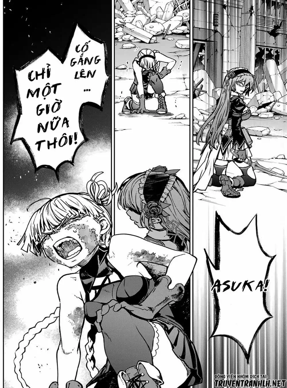 Truyện Tranh Cô Gái Phép Thuật Asuka - Mahou Shoujo Tokushuusen Asuka trang 5