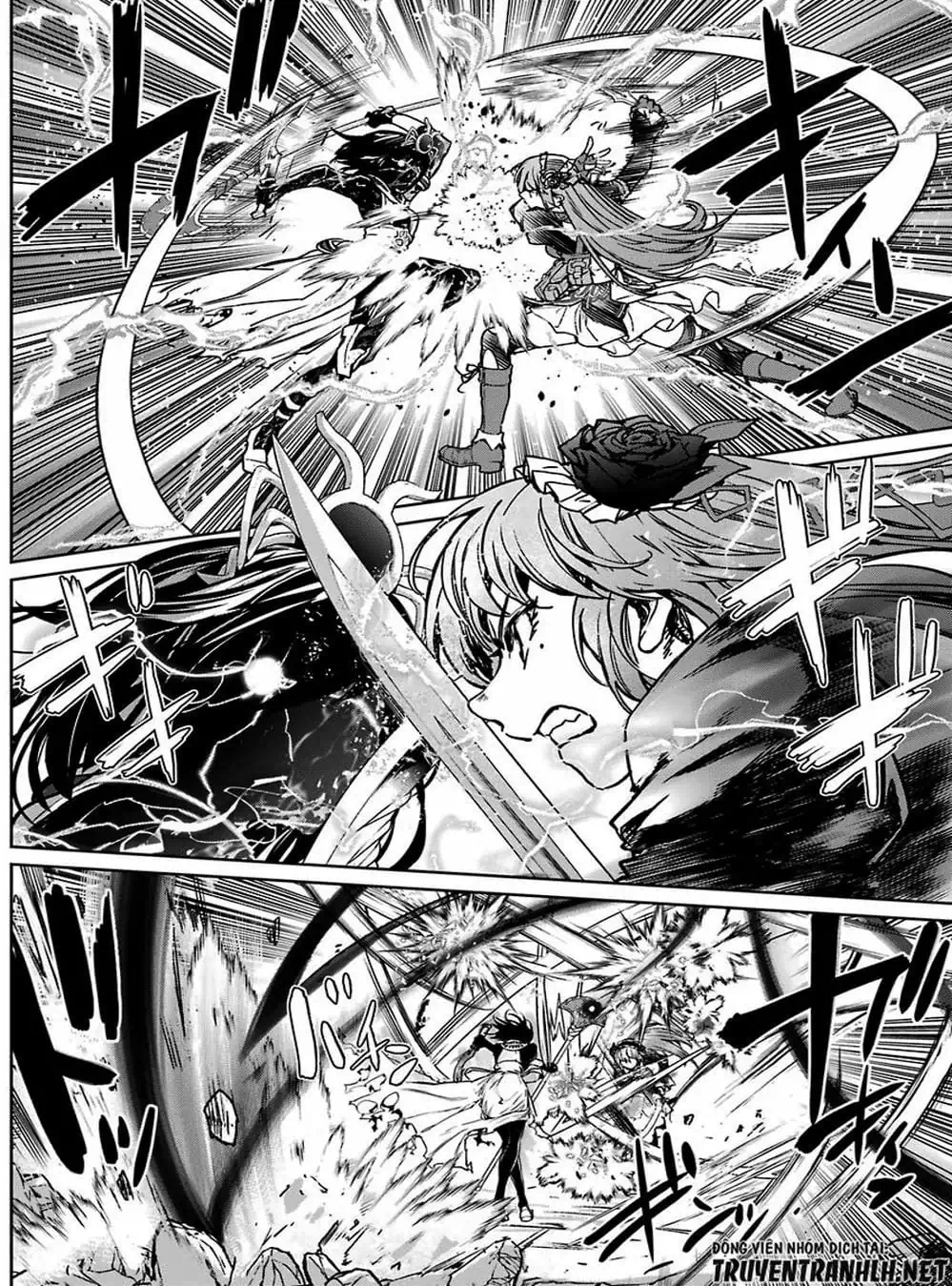 Truyện Tranh Cô Gái Phép Thuật Asuka - Mahou Shoujo Tokushuusen Asuka trang 5