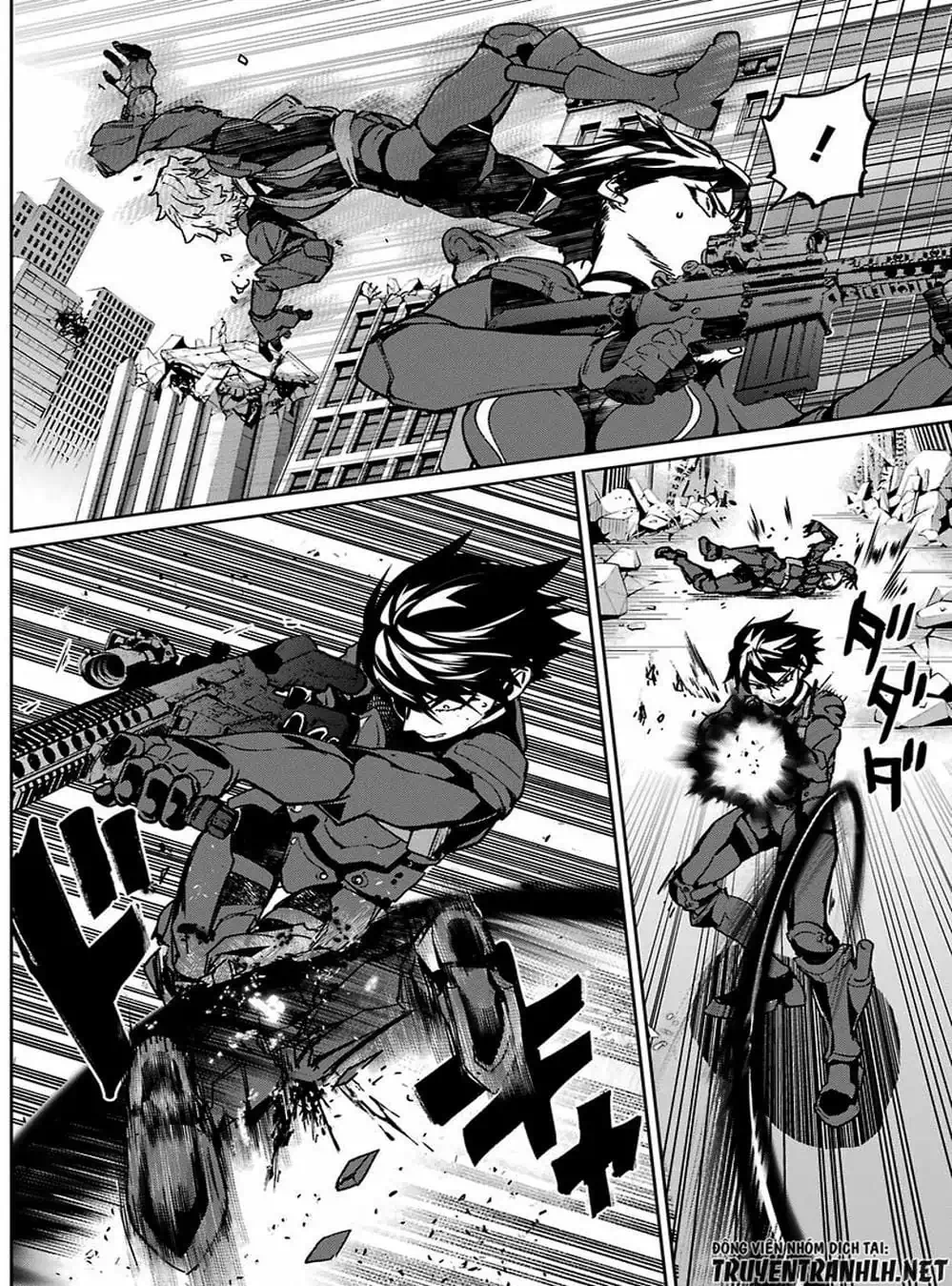 Truyện Tranh Cô Gái Phép Thuật Asuka - Mahou Shoujo Tokushuusen Asuka trang 5