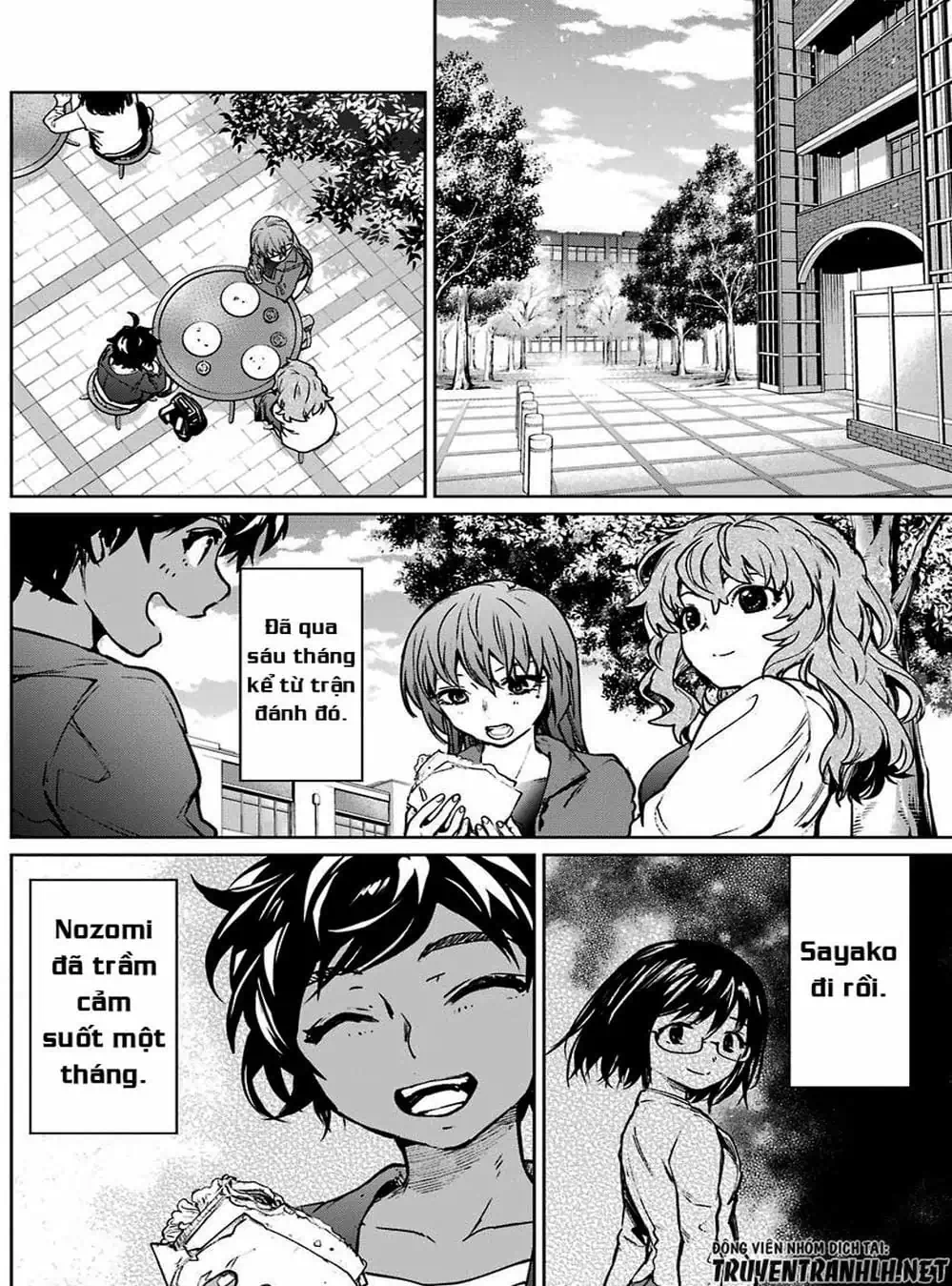 Truyện Tranh Cô Gái Phép Thuật Asuka - Mahou Shoujo Tokushuusen Asuka trang 5