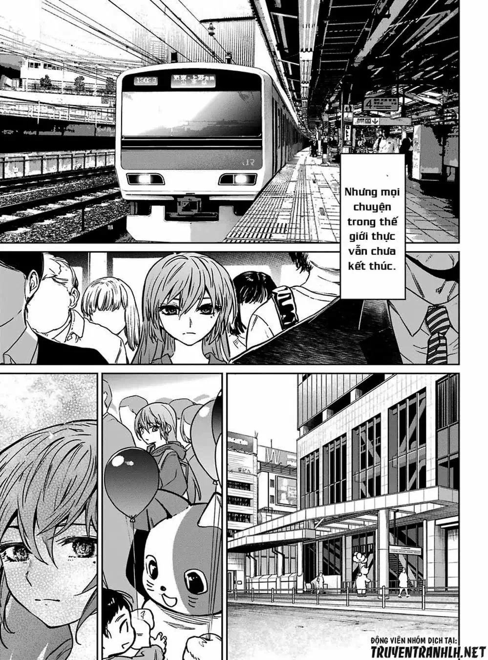 Truyện Tranh Cô Gái Phép Thuật Asuka - Mahou Shoujo Tokushuusen Asuka trang 5