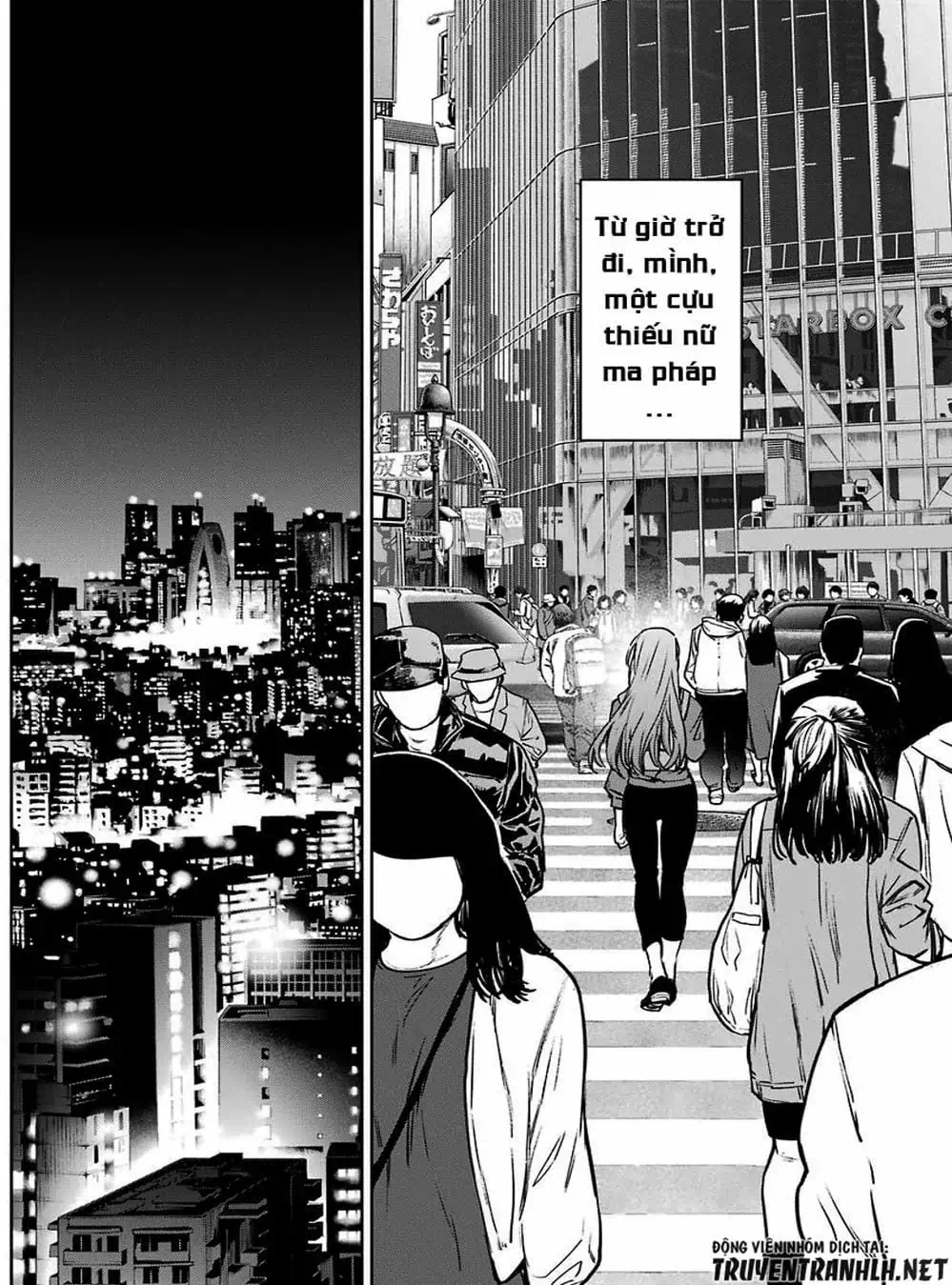 Truyện Tranh Cô Gái Phép Thuật Asuka - Mahou Shoujo Tokushuusen Asuka trang 5