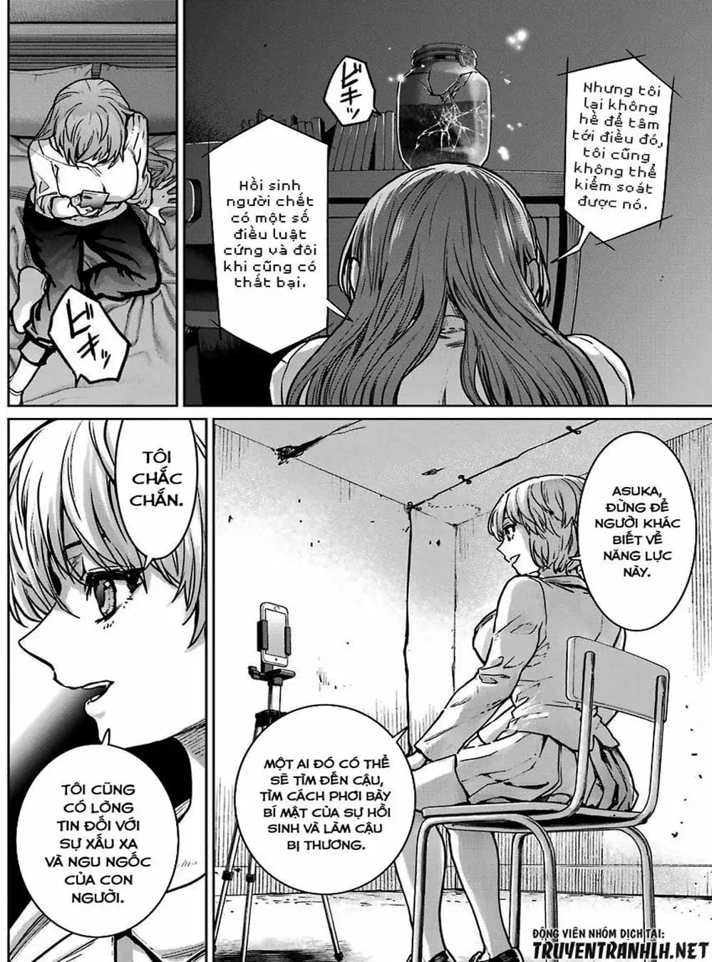 Truyện Tranh Cô Gái Phép Thuật Asuka - Mahou Shoujo Tokushuusen Asuka trang 5